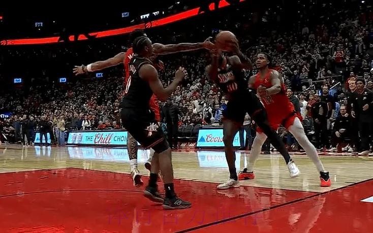 挑战对决！关键时刻猛龙连续两次挑战成功，76人挑战失败